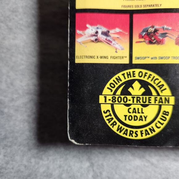 Star Wars Chewbacca In Bounty Hunter Disguise Shadows Of The Empire VTG New '96 - Picture 4 of 7